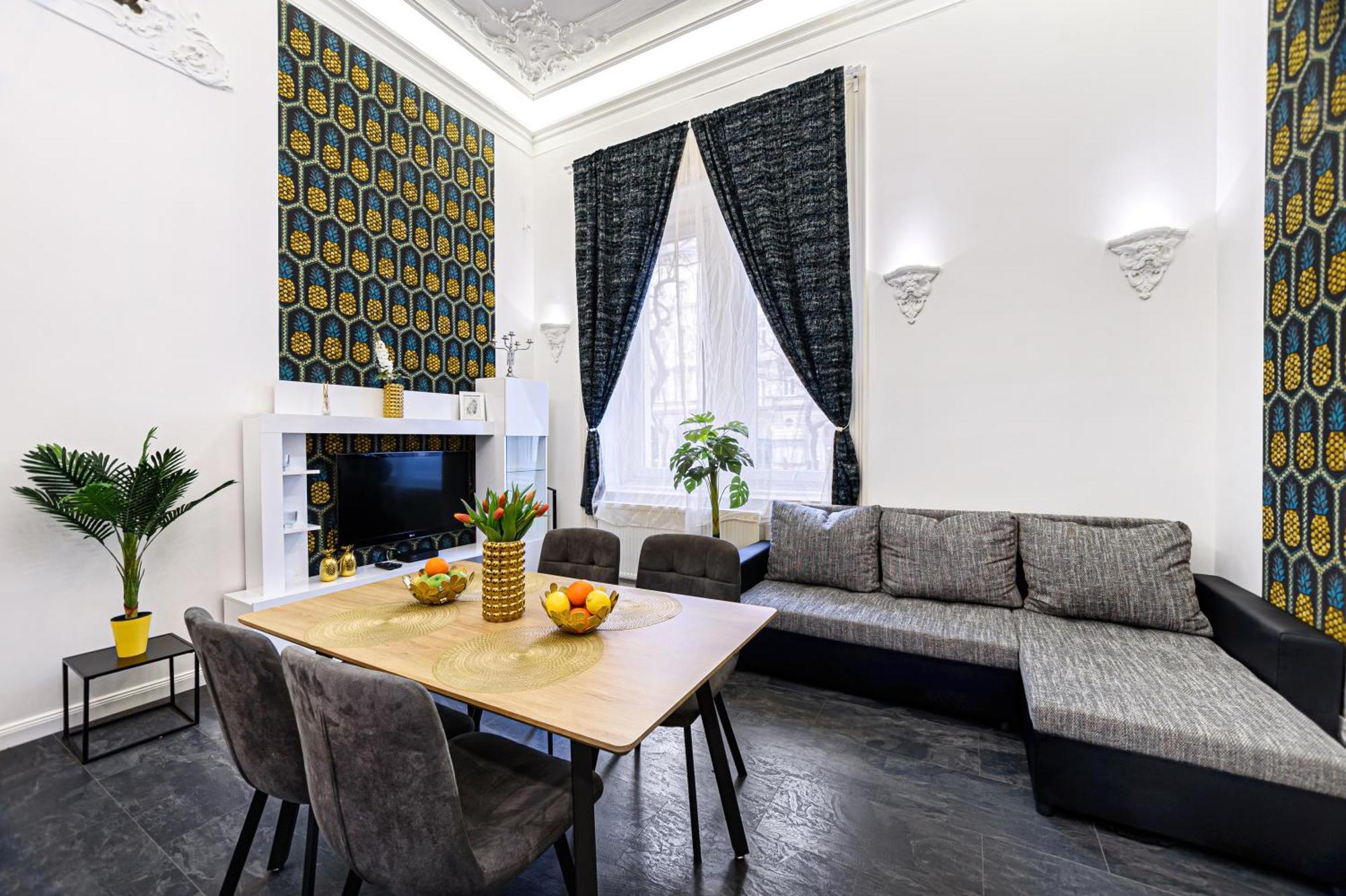 Florence Downtown Apartments Budapeszt Zewnętrze zdjęcie